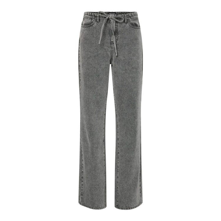 Pcfanu jeans - Medium grey