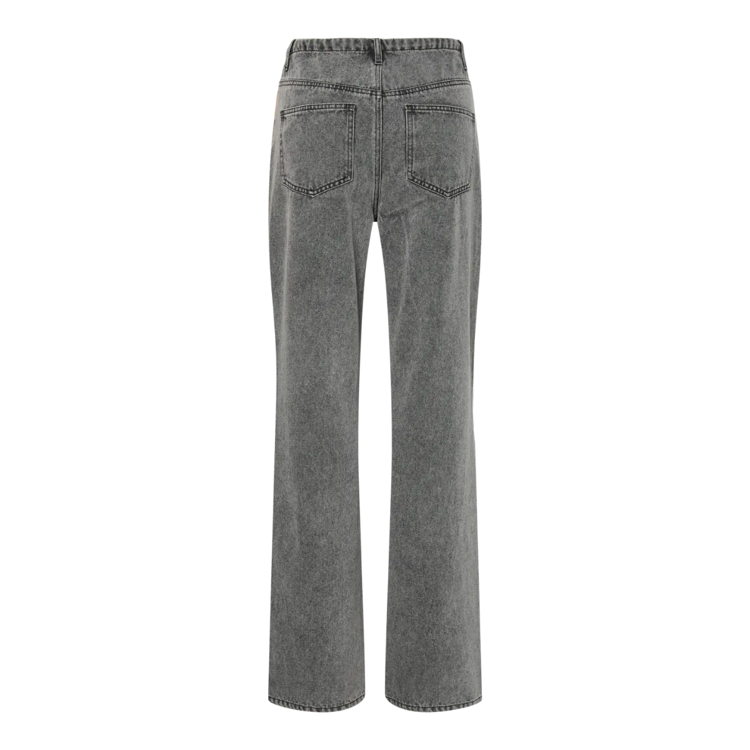 Pcfanu jeans - Medium grey