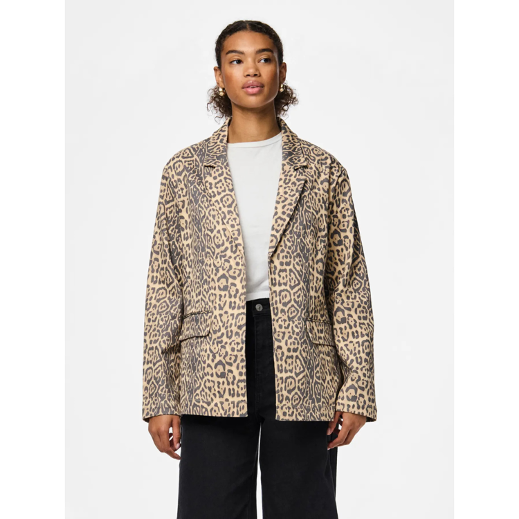 Pcfia blazer - Black leo