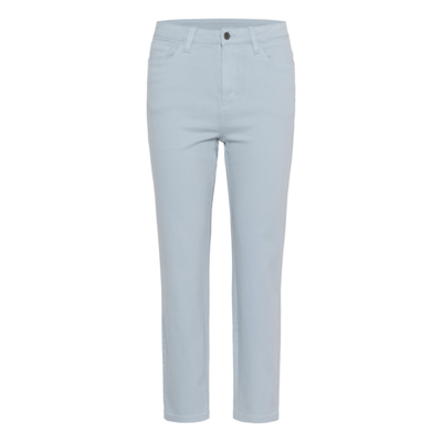 Kazelina straight jeans - Soft chambray