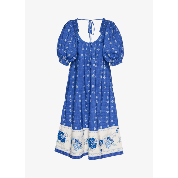 Ronda kjole - Mazarine blue