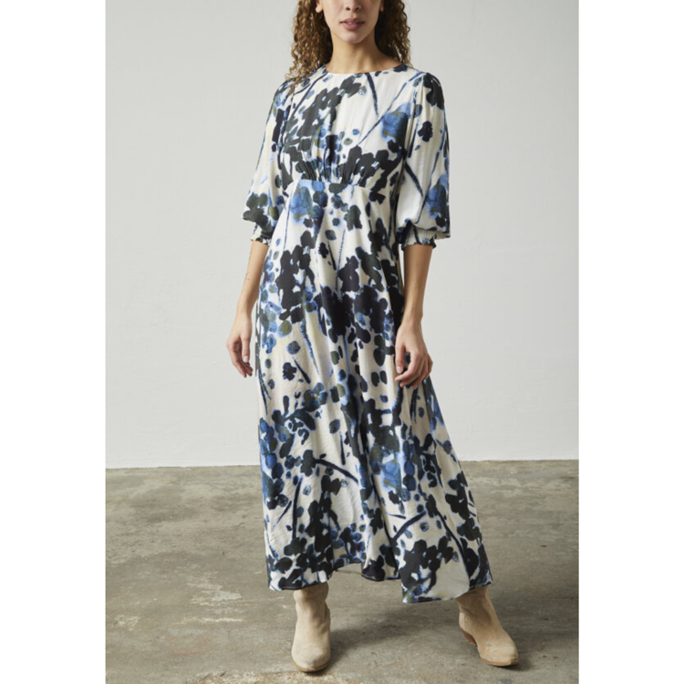 Love914-17 kjole - Blue branch