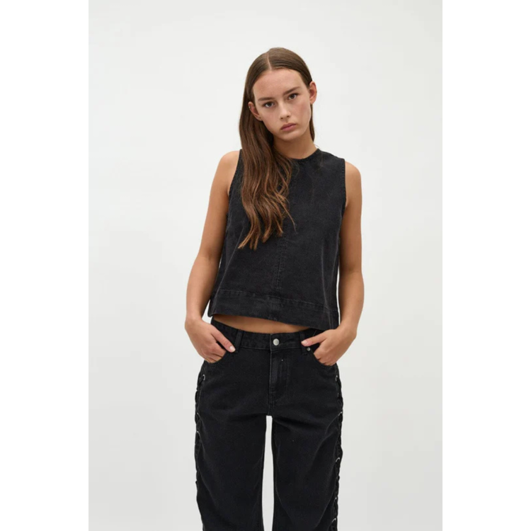 Rihne top - Rebel black