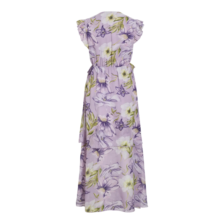 Vialice kjole - Violet tulip