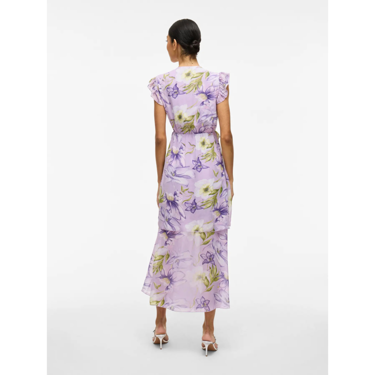 Vialice kjole - Violet tulip