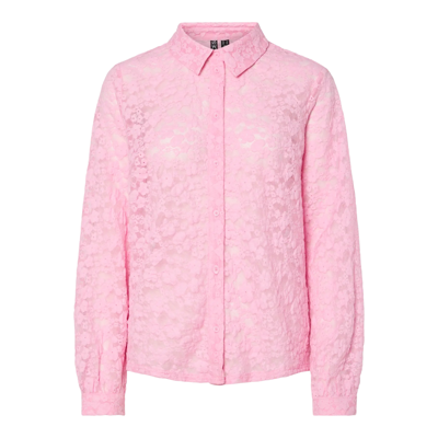 Pcfiora skjorte - Fuchsia pink