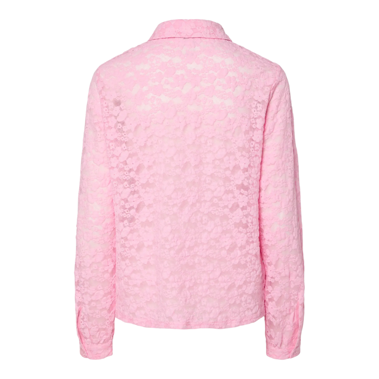 Pcfiora skjorte - Fuchsia pink