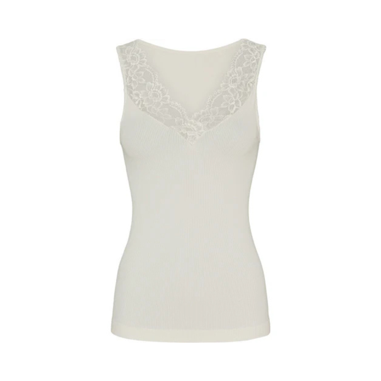 Belen top - Ivory