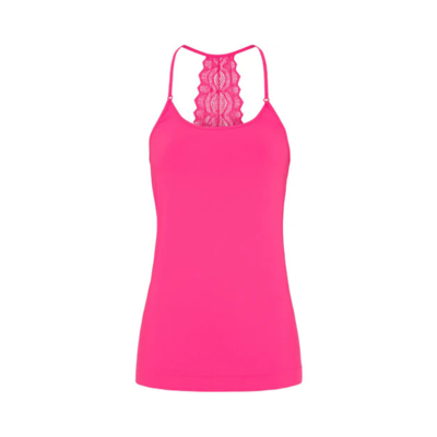 Rosie top - Bubble fluo