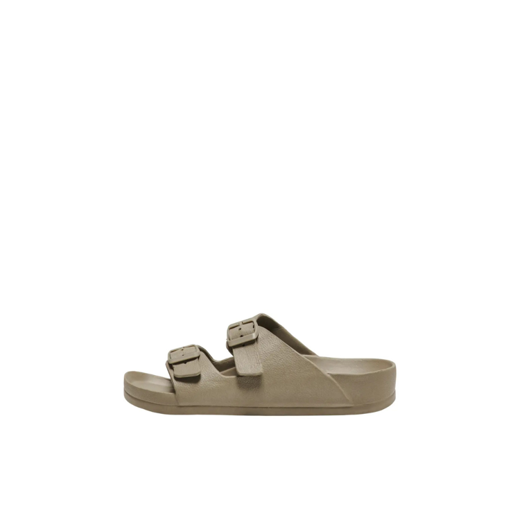 Onlcristy sandal - Walnut