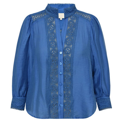 Soffygo skjorte - Ocean blue