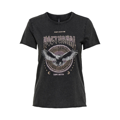 Onllucy t-shirt - Black/nocturnal