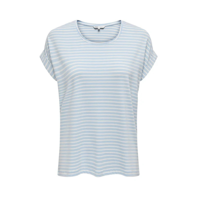 Onlmoster t-shirt - Clear sky/cloud dancer