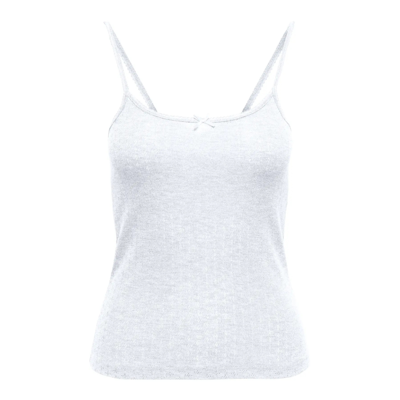 Onlkalli top - Bright white