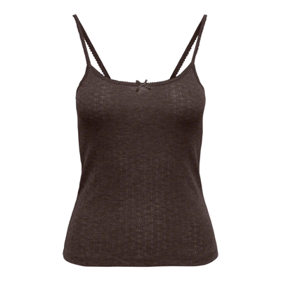 Onlkalli top - Coffee bean