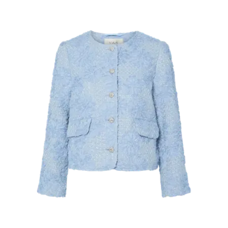 Yaskavi jakke - Halogen blue