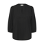 Kajollia bluse - Black deep