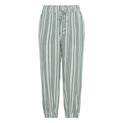 Kamilia capri buks - Moonstruck/black stripe