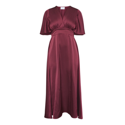 Gisela kjole - Bordeaux