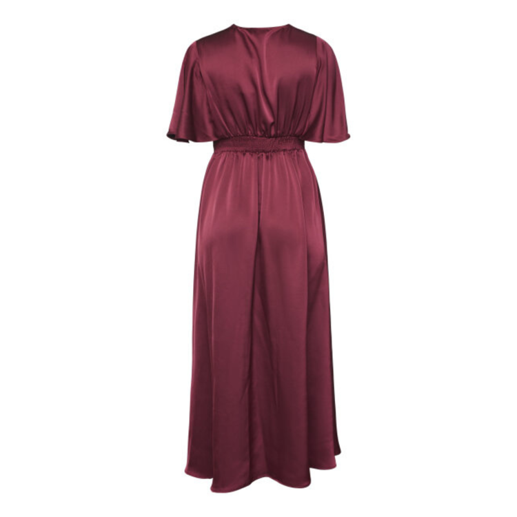 Gisela kjole - Bordeaux