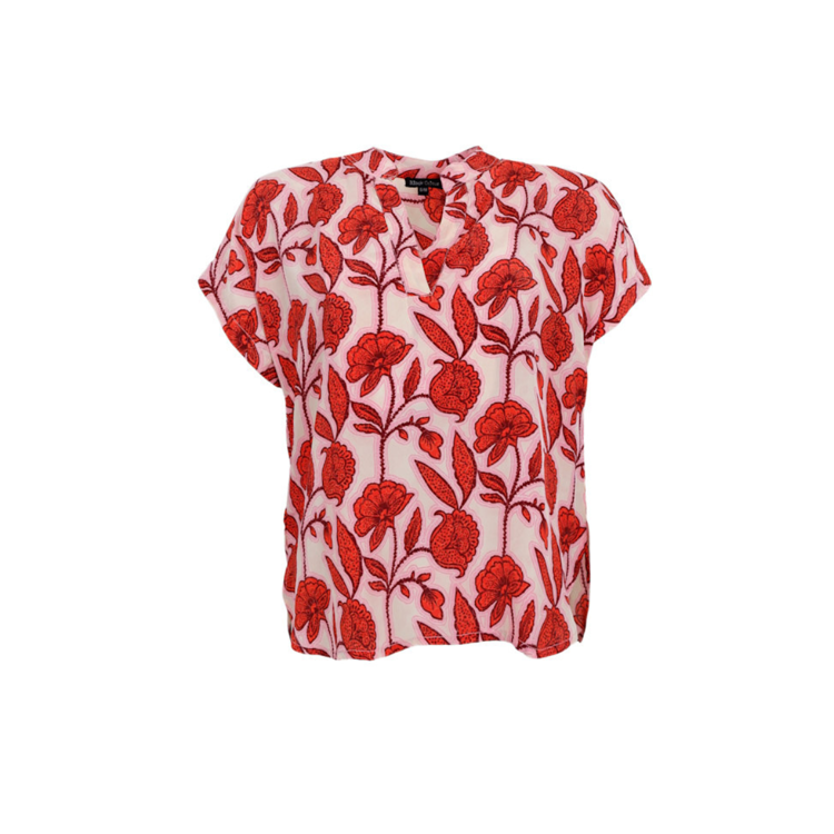 Bcluna andrea top - Urban red