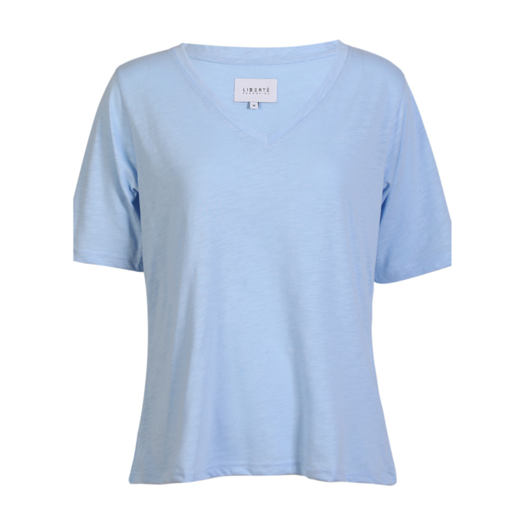 Ulla t-shirt - Baby blue