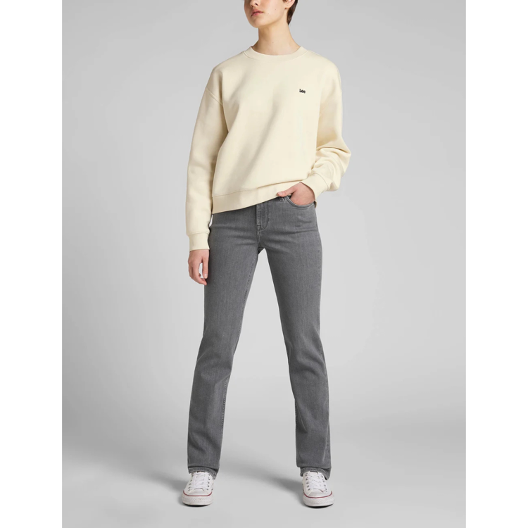 Marion jeans - Aged silver