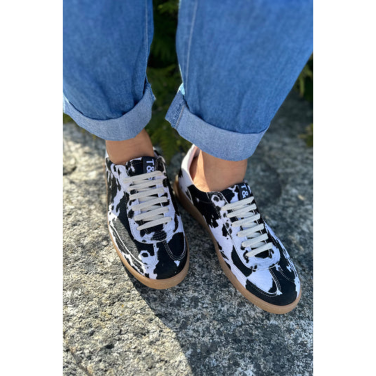 Anina sneakers - Black cow