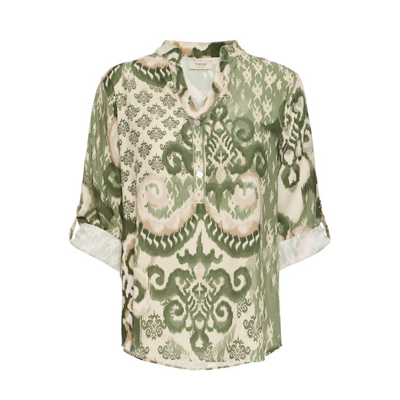 Fxillie bluse - Agave green