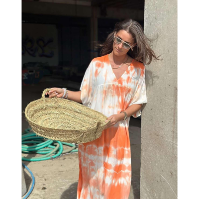 Carla kjole - Orange