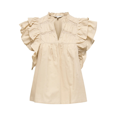 Onlsunny top - Humus