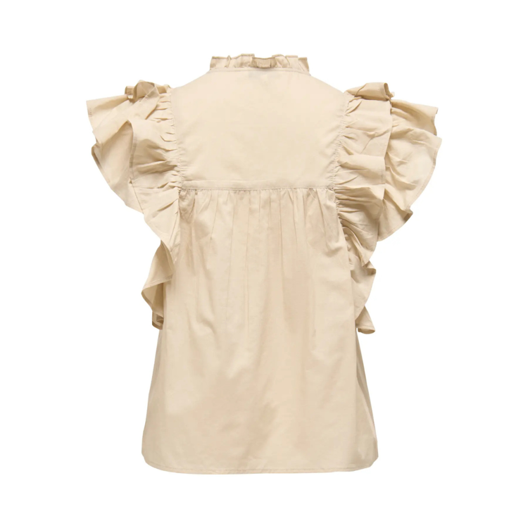 Onlsunny top - Humus