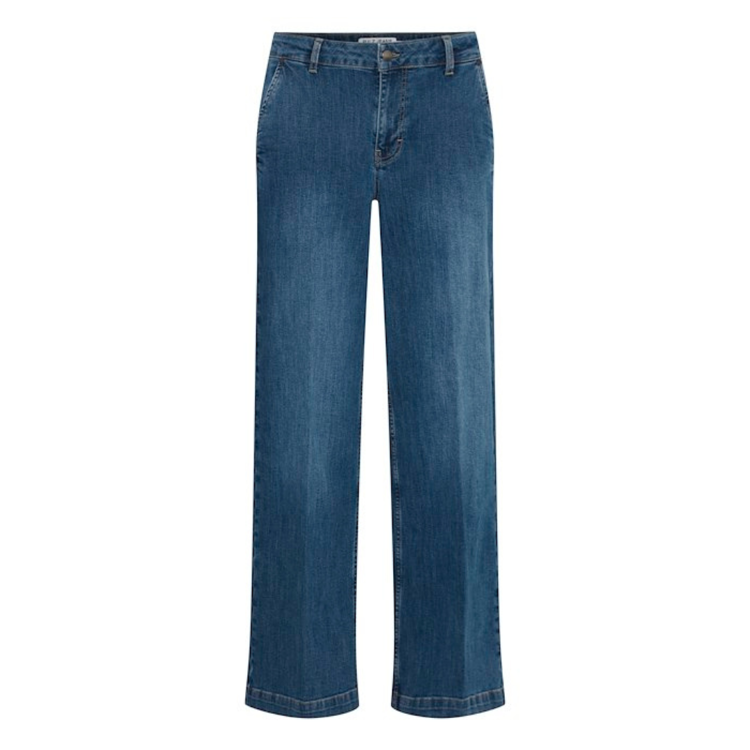 Pzmika jeans - Dark blue denim