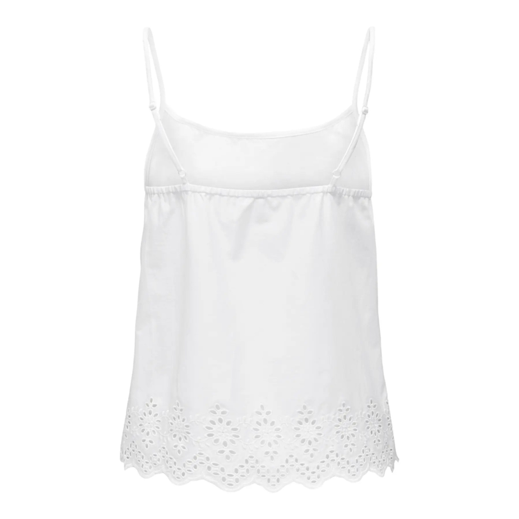 Onllou singlet - Bright white