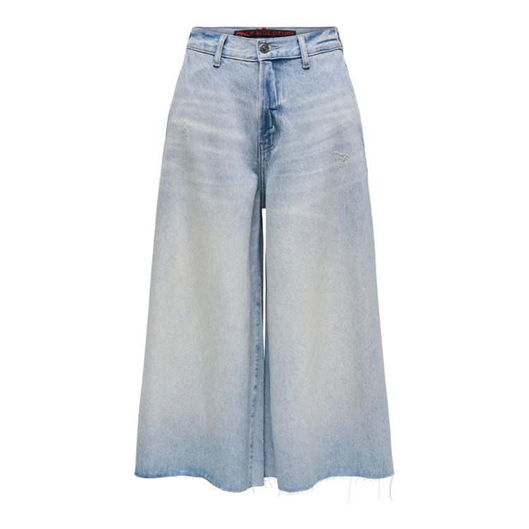 Onlla brea shorts - Light blue denim