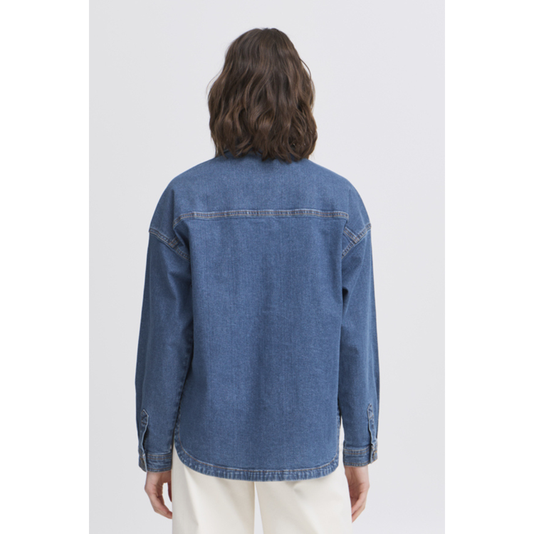 Frvocut jakke - True blue denim