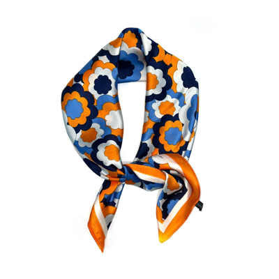 Yvonne scarf - Orange (D-42)