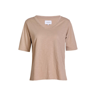 Ulla t-shirt - Dark sand