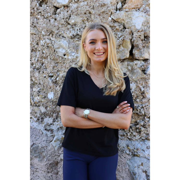 Ulla t-shirt - Black