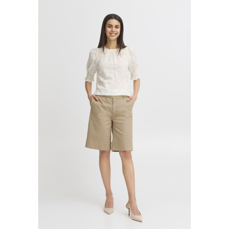 Frtwill shorts - Silver mink