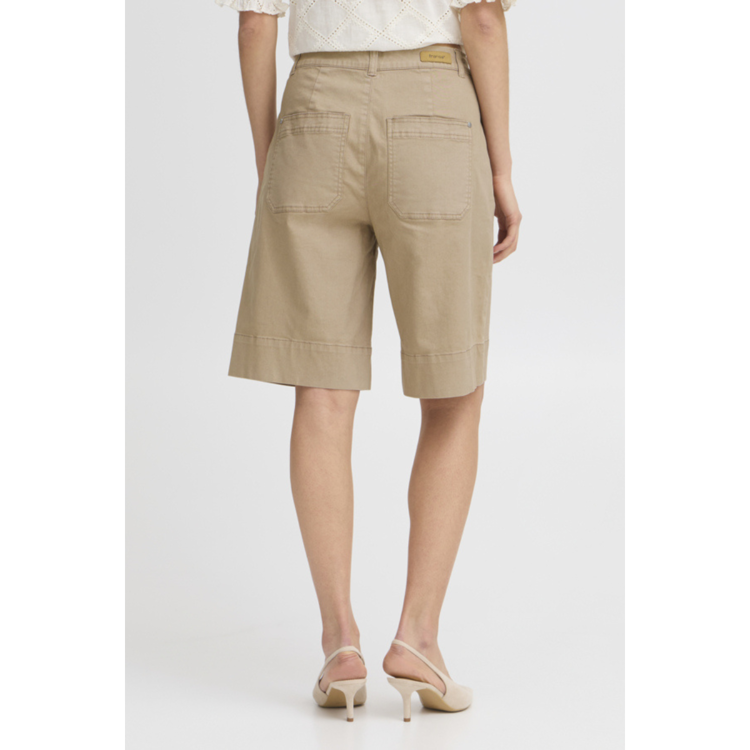 Frtwill shorts - Silver mink