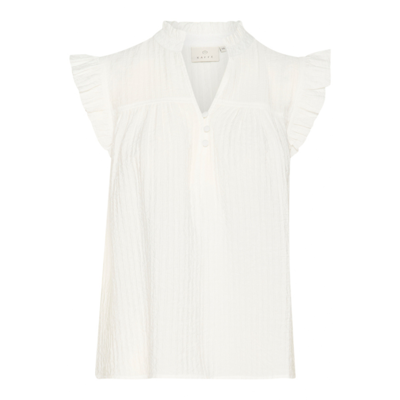 Kaliany bluse - Chalk