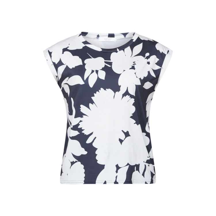 Low top - Black/flower beige