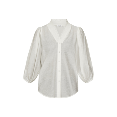 Love1151 bluse - White