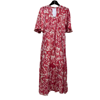 Love1340-1 kjole - Red ethnic