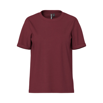 Pcria t-shirt - Tawny port