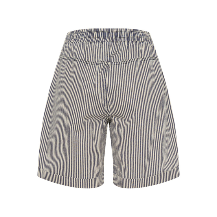 Kanaya shorts - Midnight/white stripe