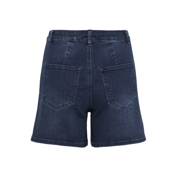 Kakarla shorts - Medium blue denim