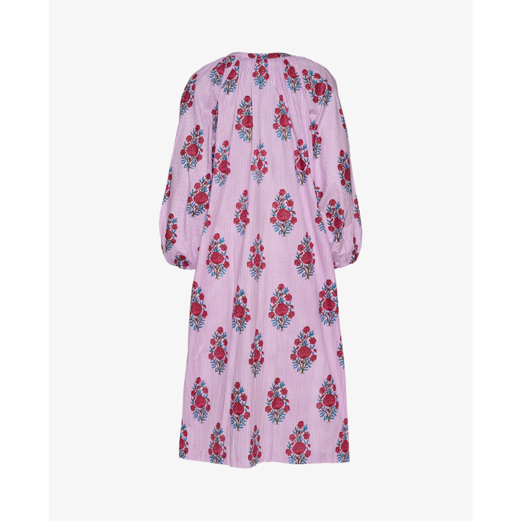 Lara kjole - Poetic purple