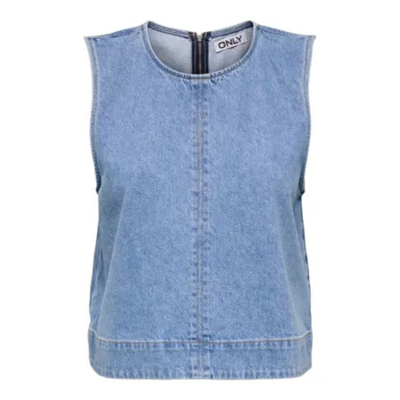 Onldorsi top - Light blue demim